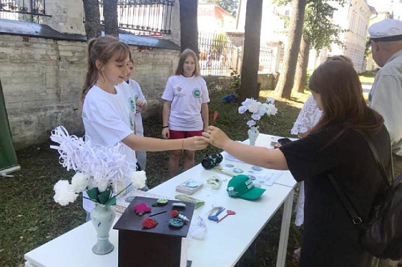 Добрая акция «Белый цветок» пройдет в Кинешме